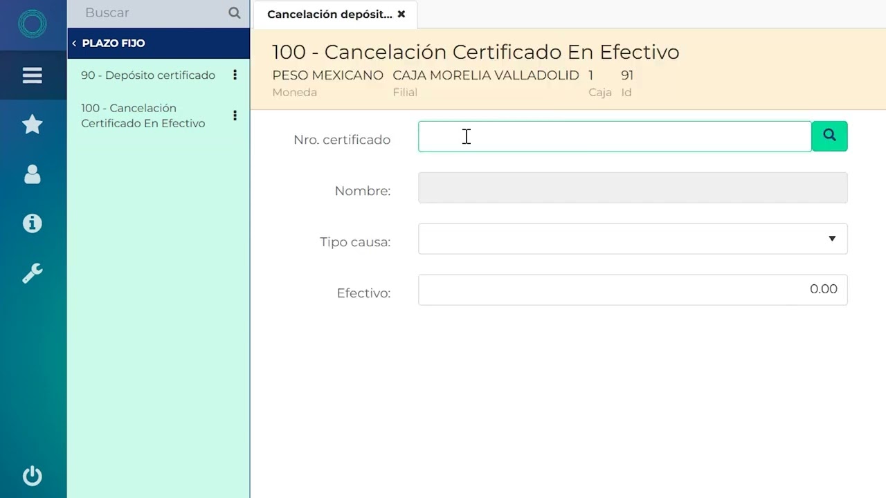 06_Cancelación deposito a plazo fijo