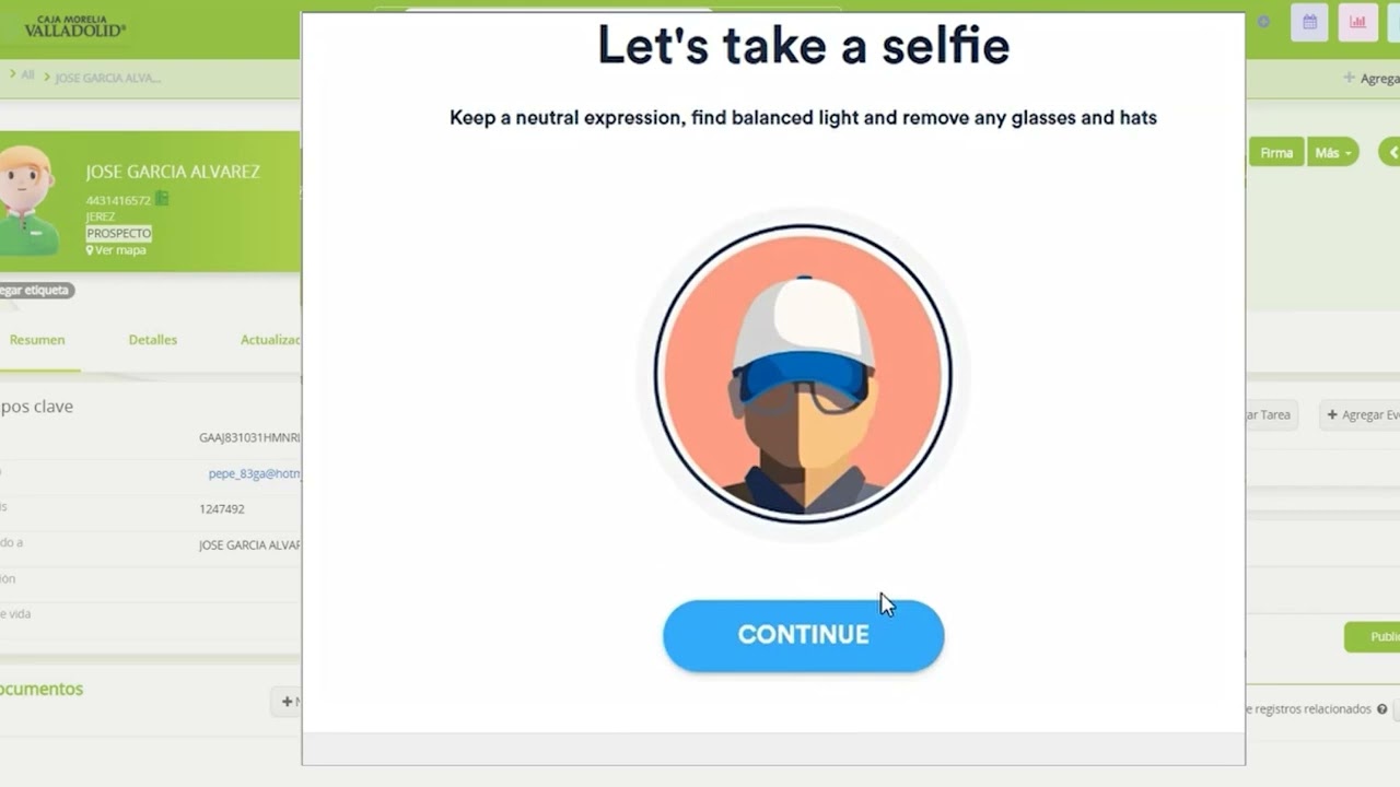 Paso 3 Validación de identidad Def